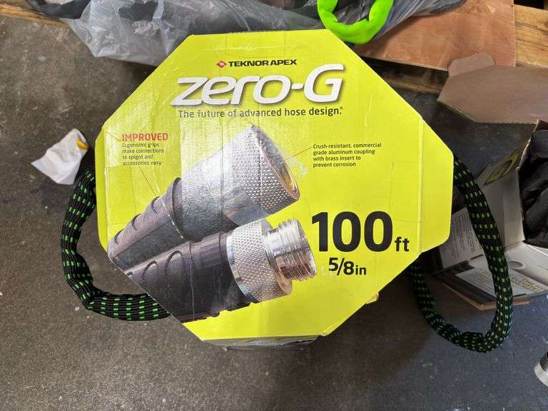 Assorted Zero-G Garden Hoses