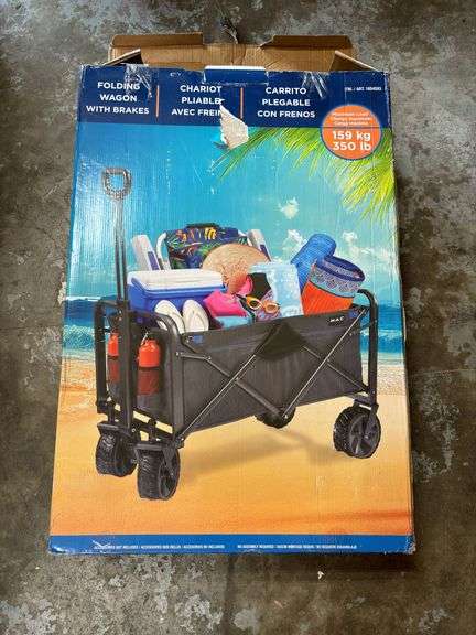 Mac Sports Beach/Trail Folding Wagon