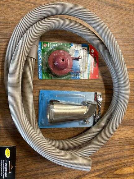 (3) Tub & Shower Remodeling Kits, Handheld Turbo Scrubber Kit, Tub Spout & Toilet Flapper