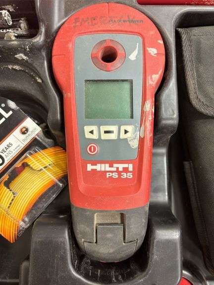 Rapid RH Concrete Moisture Tester & (2) Hilti PS 35 Ferrodetectors