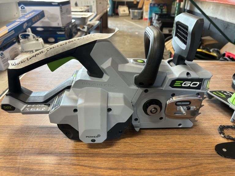 EGO 56v Chainsaw w/ Charger
