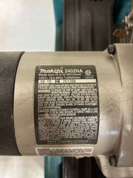 Makita 16-5/16" Circular Beam Sam - Corded *Tested/Works