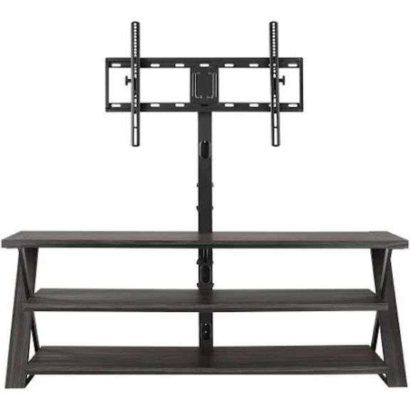 Insignia Wood Finish 3-in-1 TV Stand