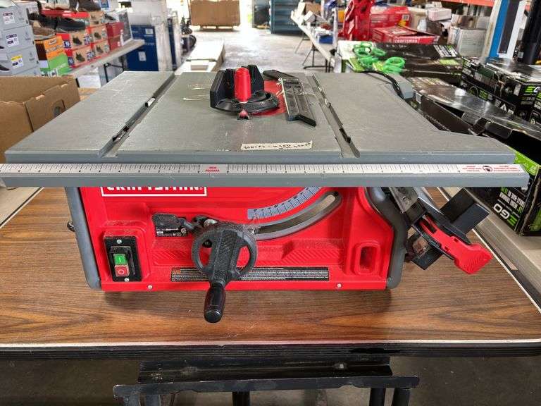 Craftsman 10" Table Saw w/ Stand