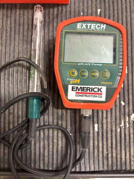 DelmHorst Moisture Tester, Sper Scientific Trubidity Meter, Mestek Environment Tester & Air Quality Sensor