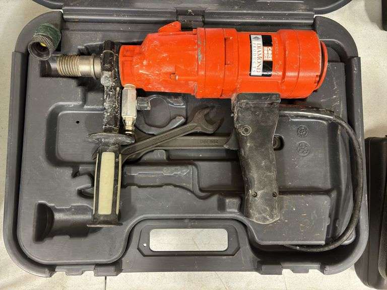 Core Bore Weka Handheld Core Drill 3" *Powers/Works