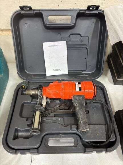Core Bore Weka Handheld Core Drill 3" *Powers/Works