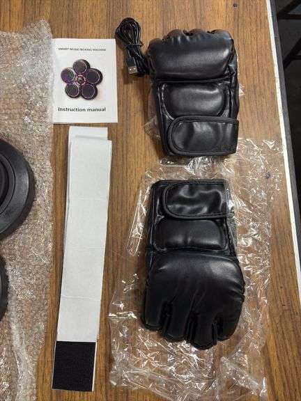 Pmpveno Bluetooth Musical Boxing Machine