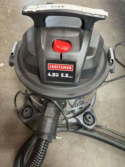 Craftsman 5gal Wet/ Dry Vacuum