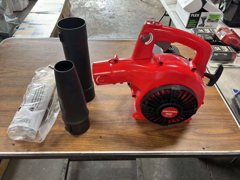 Craftsman B2000 2-Cycle 25cc GAS Handheld Blower