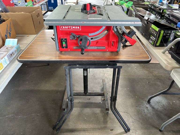 Craftsman 10" Table Saw w/ Stand