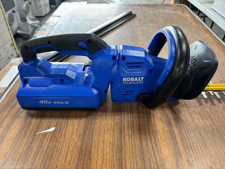 Kobalt 40v 24" Hedge Trimmer Kit w/ Battery & Charger