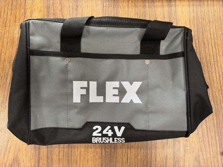 Flex 24v 1/4" Hex Brushless Compact Impact Driver w/ Battery, Charger & Toolbag
