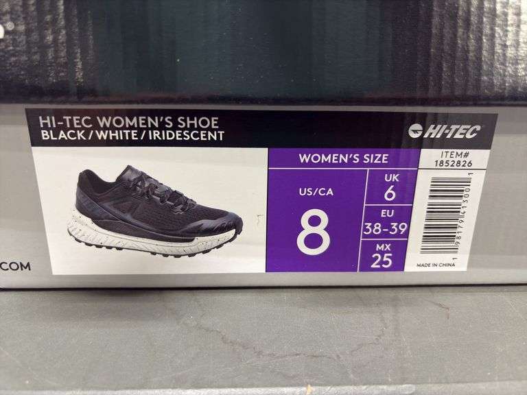 (5) HI-TEC Women’s Trail Shoes Sizes 8/ 9/ 10 - SEE DESCRIPTION -