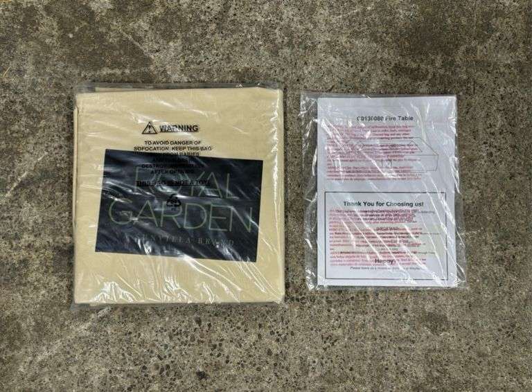 Royal Gardens 35” x 35” Patio Fire Pit *NIB