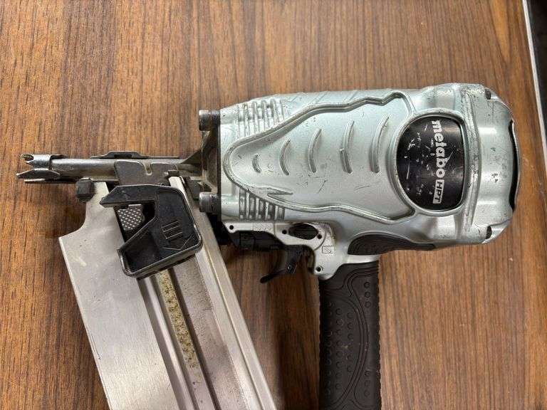 Metabo HPT Nail Gun *Untested/ Used