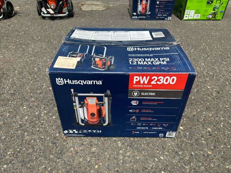 Husqvarna PW2300 Electric Pressure Washer *Tested/Works