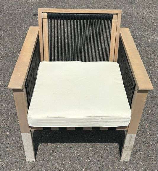 TK Classics 2 Arm Chairs + 1 Planked Coffee Table Set *NIB