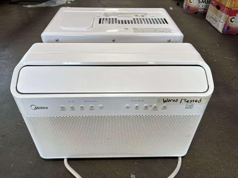 Midea U-Shaped Air Conditioner System w/ Universal Air Conditioner Support *Tested/Works