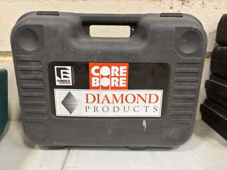 Core Bore Weka Handheld Core Drill 3" *Powers/Works