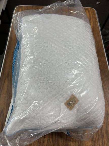 Hotel Signature Queen Sheet Set & 2pk PureLux Queen Adjustable Cooling Pillows