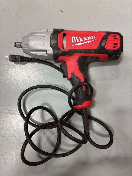 (3) Milwaukee 1/2" Square-Ring Impact Wrenches - Cordless *Tested/Works