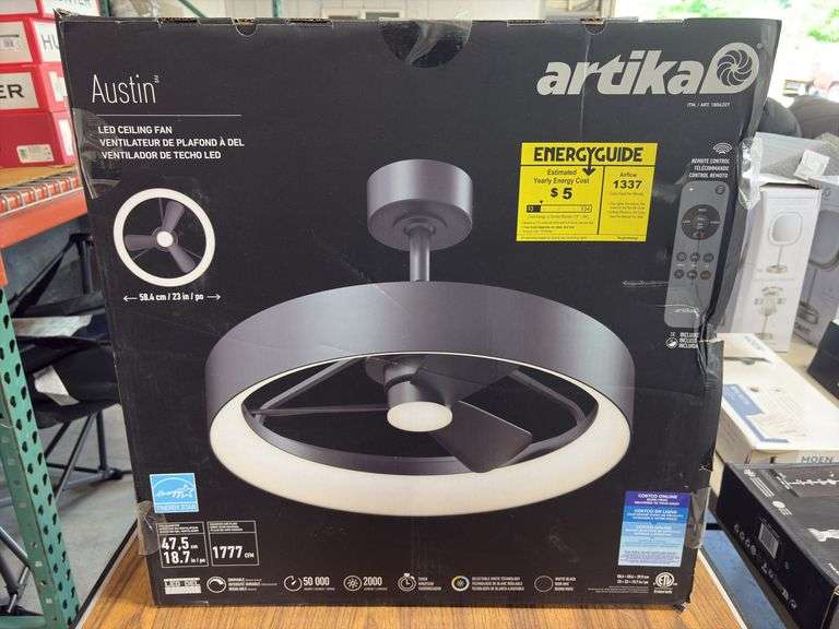 Artika Austin LED Ceiling Fan