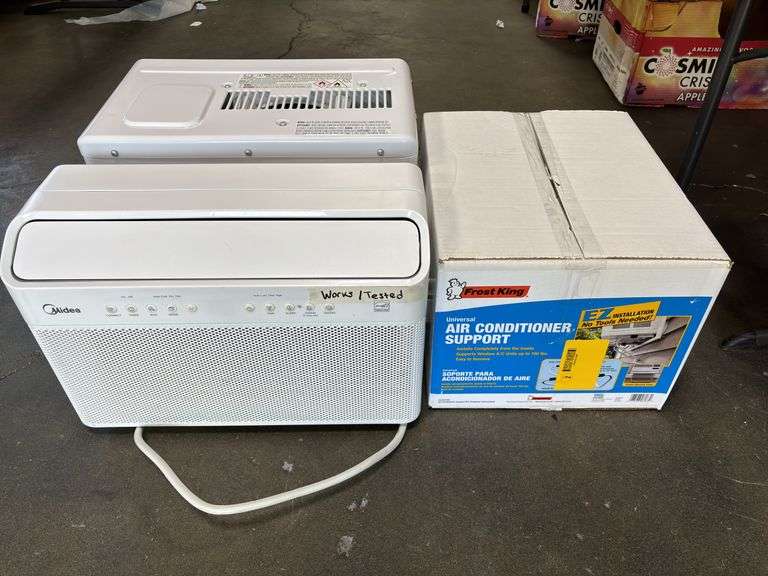 Midea U-Shaped Air Conditioner System w/ Universal Air Conditioner Support *Tested/Works