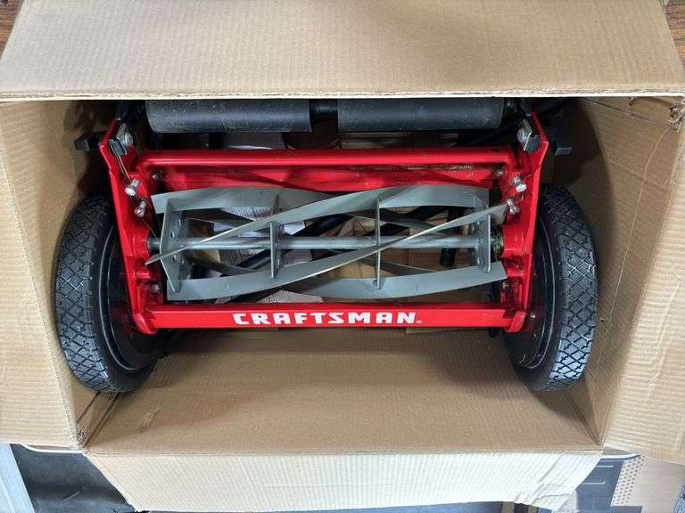 Craftsman 16" Push Reel Mower