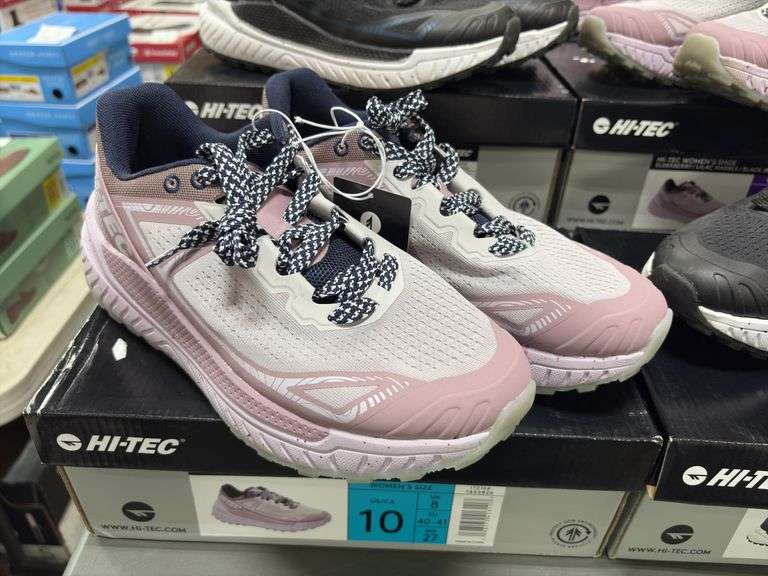 (5) HI-TEC Women’s Trail Shoes Sizes 8/ 9/ 10 - SEE DESCRIPTION -
