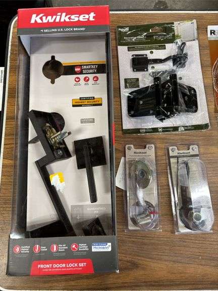 Assorted Gate/Hinges/Locks