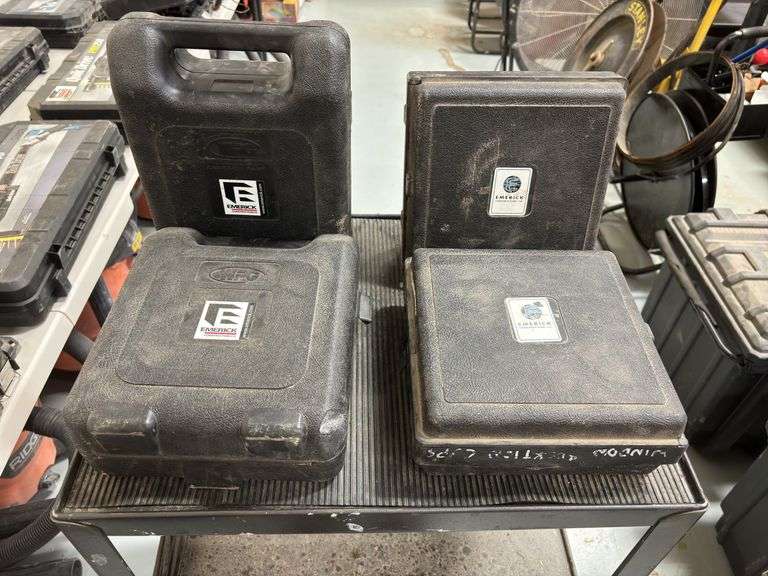 (4) CRL Wood Powr-Grip Vacuum Lifters