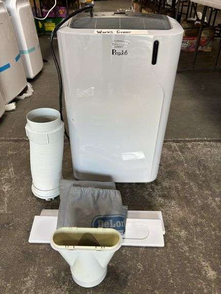 DeLonghi Pinguino Portable Air Conditioner *Tested/Works