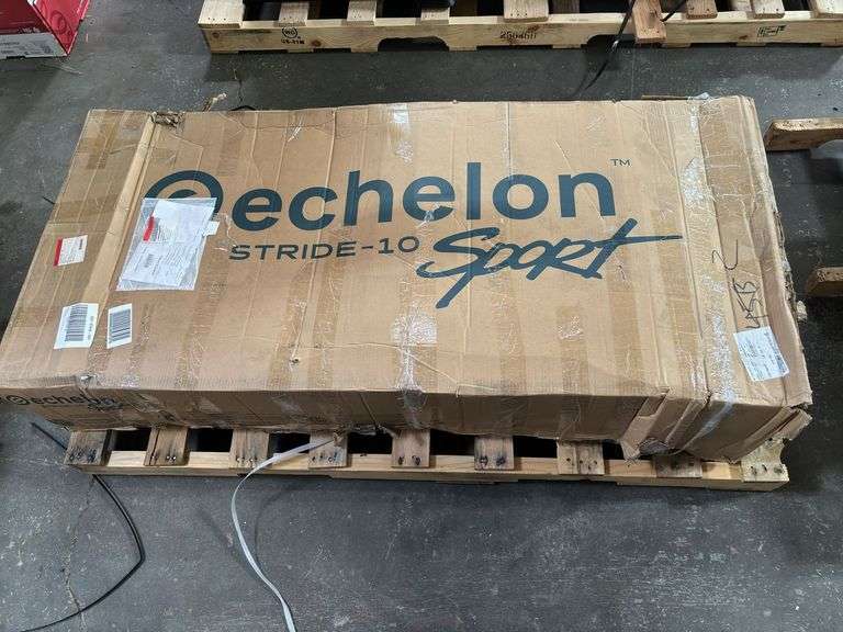 Echelon Stride-10 Sport PRO Treadmill *New