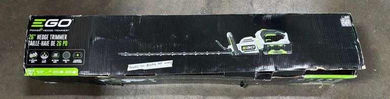 EGO 26" Power Hedge Trimmer w/ Battery