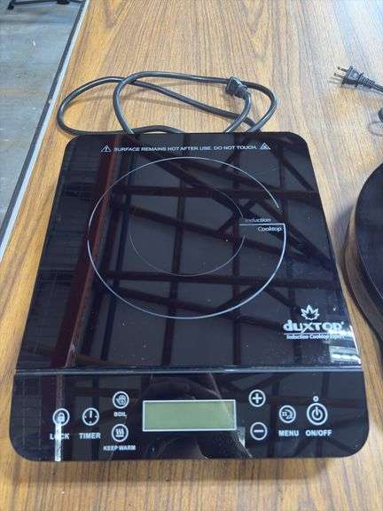 NuWave 2 Precision Induction Cooktop & Duxtop Induction Cooktop