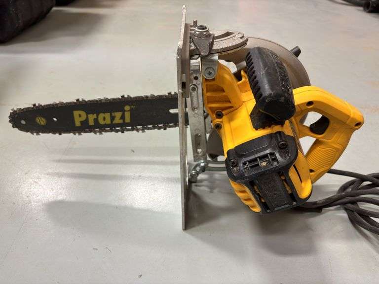 DeWalt Corded Type II Impact Wrench & Type I Corded 7-1/4" Circular Saw *Tested/Works