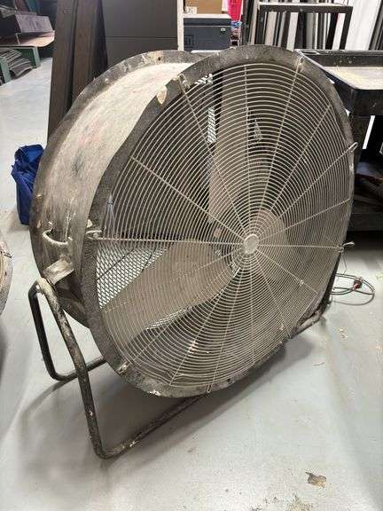Dayton Wheeled Large Air Circulator 36" Direct Drive - 3C674F *Tested/Works