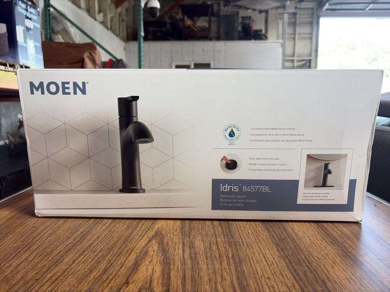 Moen Idris Bathroom Faucet