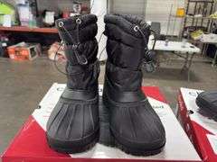 (3) Chooka Women’s Waterproof Insulated Snow Boots (Black Size 7)