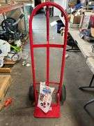 Milwaukee Heavy Duty D-Handle Hand Truck w/ Spare Tires