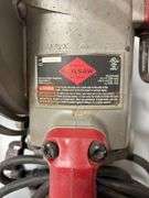 (2) SkilSaw 'Big Foot' 7-1/4" Worm Drive Circular Saws - Corded *Tested/Works