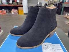 (2) Draper James Heeled Ankle Boots (Black Size 9/ 11)