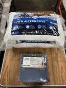 Kirkland Signature King Sheet Set & 2pk Sealy Down Alternative Pillows