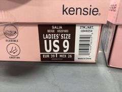 (3) Kensie Womens Slip Ons / Sandals - SEE DESCRIPTION -