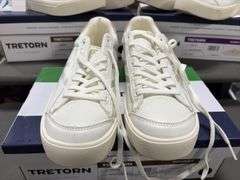 (3) Tretorn Women’s ‘Serve’ Sneakers (White/Gray Size 8/ 9)