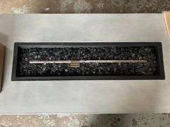 Green Patio 60” x 24” Fire Pit