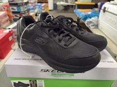 (1) Sketchers Relaxed Memory Foam Loafer (Brown Size 11) & (1) Arch Comfort (Black Size 11)
