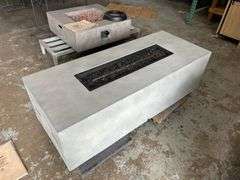 Green Patio 60” x 24” Fire Pit