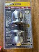 Kwikset Smart Code 260 Electronic Door Lock & (4) Assorted Door Lock Kits